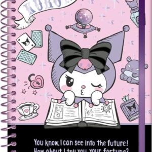 Jandaia - Planner Espiral 175X242mm CD 160Pgs Kuromi Livro Grande 2026 FSC (CDs)