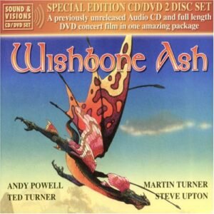 Wishbone Ash-DVD/CD-2pk (CDs)