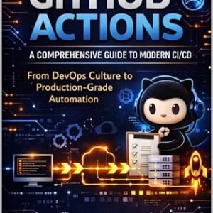 MASTERING GITHUB ACTIONS: A COMPREHENSIVE GUIDE TO MODERN CI/CD: From DevOps Culture to Production-Grade Automation (English Edition) - WANKAM, Dypue Dilane Junior (CDs)