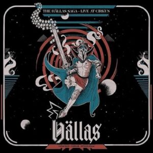 The Hällas Saga - Live at Cirkus - Hällas (CDs)