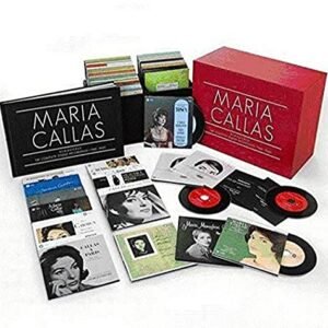 Maria Callas - The Complete Studio Recordings (The Original Jacket Collection) - Maria Callas (CDs)