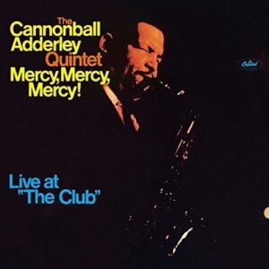 Mercy Mercy Mercy - ADDERLEY,CANNONBALL (CDs)