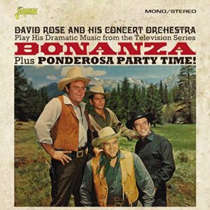 Bonanza! Plus Ponderosa Party Time! - Various (CDs)