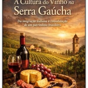 A Cultura do Vinho na Serra Gaúcha: Da imigração italiana à consolidação de um patrimônio brasileiro - da Rosa, Cidinei (Vinhos)