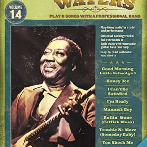Muddy Waters: B Flat, E Flat, Bass Clef and C Instruments, Play 8 Songs With a Professional Band - Muddy Waters (CDs)