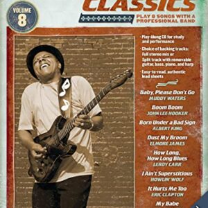 Blues Classics: Blues Play-Along Volume 8 - Hal Leonard Corp (CDs)