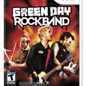 Green Day Rock Band (CDs)