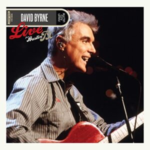 Live From Austin,TX (CD+DVD) - David Byrne (CDs)