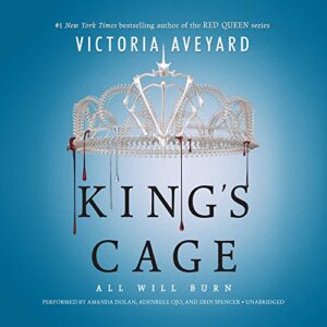 King's Cage: 3 - Aveyard, Victoria (CDs)