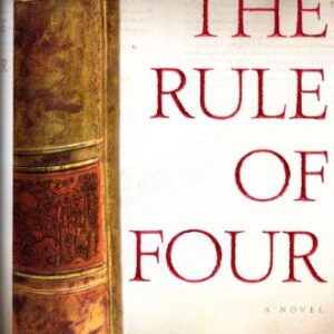 The Rule of Four de Ian Caldwell & Dustin Thomason, 2004 (capa dura) (CDs)