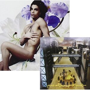 Lovesexy - Love Symbol - Prince - 2 CD Album Bundling (CDs)