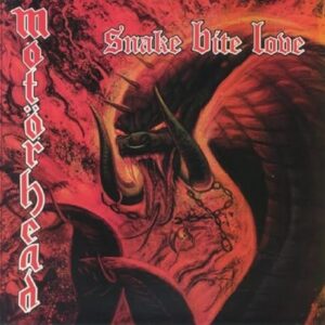 Motörhead - Snake Bite Love Lp 180g - Motörhead (Discos de Vinil)