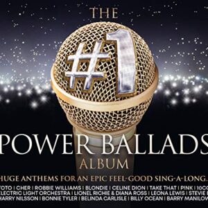 1 Power Ballads Album / Various (CDs)