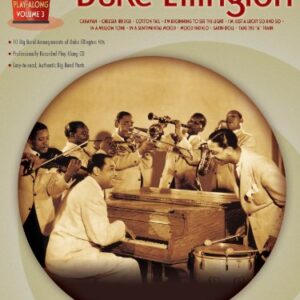 Duke Ellington - Guitar - Big Band Play-Along Volume 3 - BK+CD (CDs)