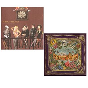 A Fever You Can't Sweat Out - Pretty. Odd. - Panic! At The Disco 2 CD Album Bundling (CDs)