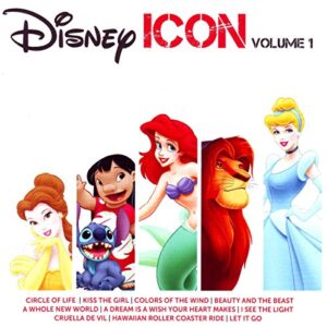 Icon Disney Vol.1 - Various Artists (CDs)