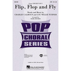 Hal Leonard Flip, Flop and Fly (from Chicken Run) ShowTrax CD Arranged by Mark Brymer - Hal Leonard (CDs)