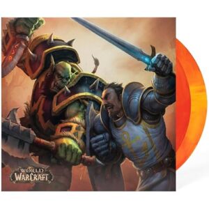 World of Warcraft Classic 2xLP iam8bit 'Ragnaros Red' - Jason Hayes (Discos de Vinil)