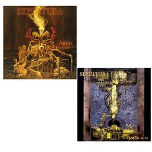 Arise - Chaos A.D. - Sepultura 2 CD Album Bundling [2 CD]