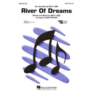 Hal Leonard River of Dreams IPAKR by Billy Joel Arranged by Mark Brymer (CDs)