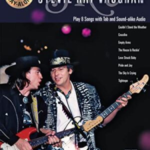 Stevie Ray Vaughan: Bass Play-Along Volume 51 - Stevie Ray Vaughan (CDs)