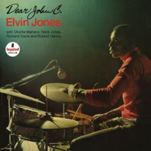 Dear John C - Jones Elvin (CDs)