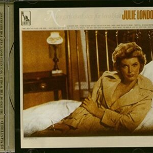 The End Of The World/Nice Girls Don't Stay For Breakfast - Julie London (CDs)