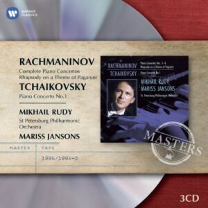 Complete Piano Concertos - Rachmaninoff (CDs)
