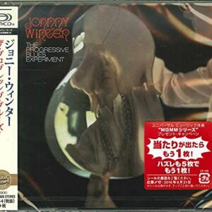 Progressive Blues Experiment - WINTER,JOHNNY (CDs)