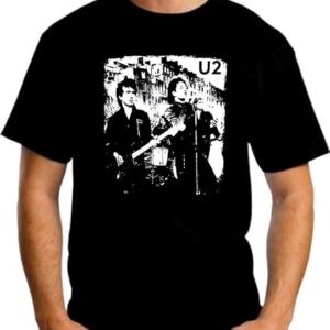 Camiseta U2 (CDs)