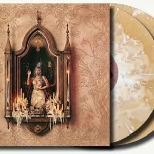 Melanie Martinez Hades NUMBERED White In Ochre With White Splatter Vinyl Record - Melanie Martinez (Discos de Vinil)