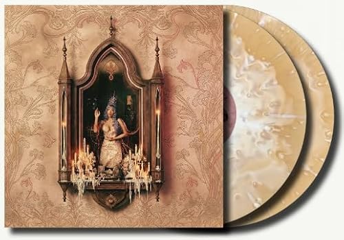 Melanie Martinez Hades NUMBERED White In Ochre With White Splatter Vinyl Record - Melanie Martinez (Discos de Vinil)