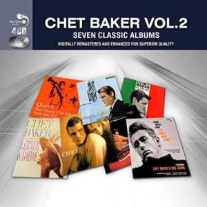 Chet Baker Chet Baker Vol2 Seven Classic Albu novo lacr orig (CDs)