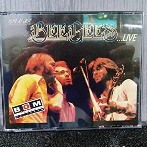 Here at Last Live (Duplo) - Bee Gees (CDs)