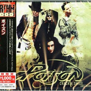 Crack A Smile & More - POISON (CDs)