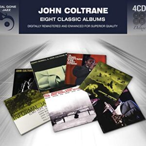 John Coltrane Eight Classic Albums - novo lacrado original (CDs)