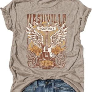 Camisetas femininas para o Dia das Mães, da moda, casual, curta, verão, folgada, manga curta, estampada, camisetas, A-1beige1, XGG (Cervejas)