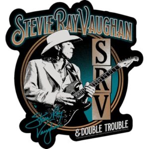 Adesivo Stevie Ray Vaughan Circle Shot (CDs)