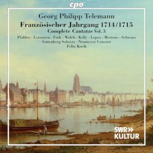 Georg Philipp Telemann: Complete Cantatas: Franzosischer Jahrgang 1714/1715 - Volume 3 - Neumeyer Consort (CDs)