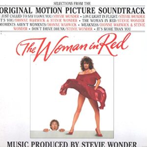 Stevie Wonder: The Woman In Red Soundtrack LP VG++/NM Canada Motown M 6108 (Discos de Vinil)