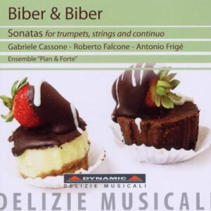 Sonatas for Trumpets - Biber (CDs)
