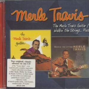 Merle Travis Guitar / Walkin the Strings Plus - Travis, Merle (CDs)