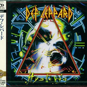Hysteria - Def Leppard (CDs)