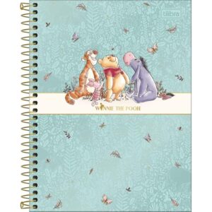 CADERNO 160 CD POOH TILIBRA 279978 (CDs)