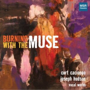 Burning with the Muse - Various Artists (CDs)
