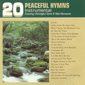 20 Peaceful Hymns [Audio CD] Various (CDs)