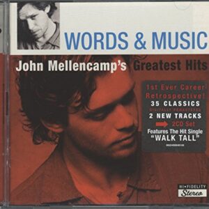 Words & Music - Mellencamp, John (CDs)