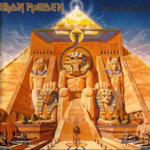 LP VINIL Iron Maiden - Powerslave - Iron Maiden (Discos de Vinil)