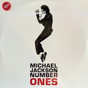 Michael Jackson - Number Ones Lp Duplo Colorido - Michael Jackson (Discos de Vinil)
