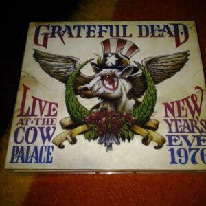Live at the Cow Palace: New Years Eve 1976 - GRATEFUL DEAD (CDs)